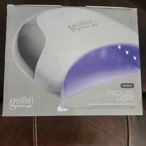 LED gel curing light